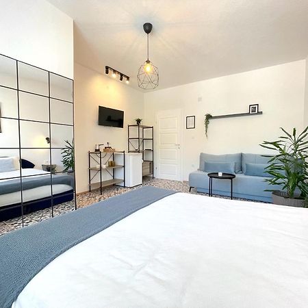 Makedonka Apartments Охрид Экстерьер фото