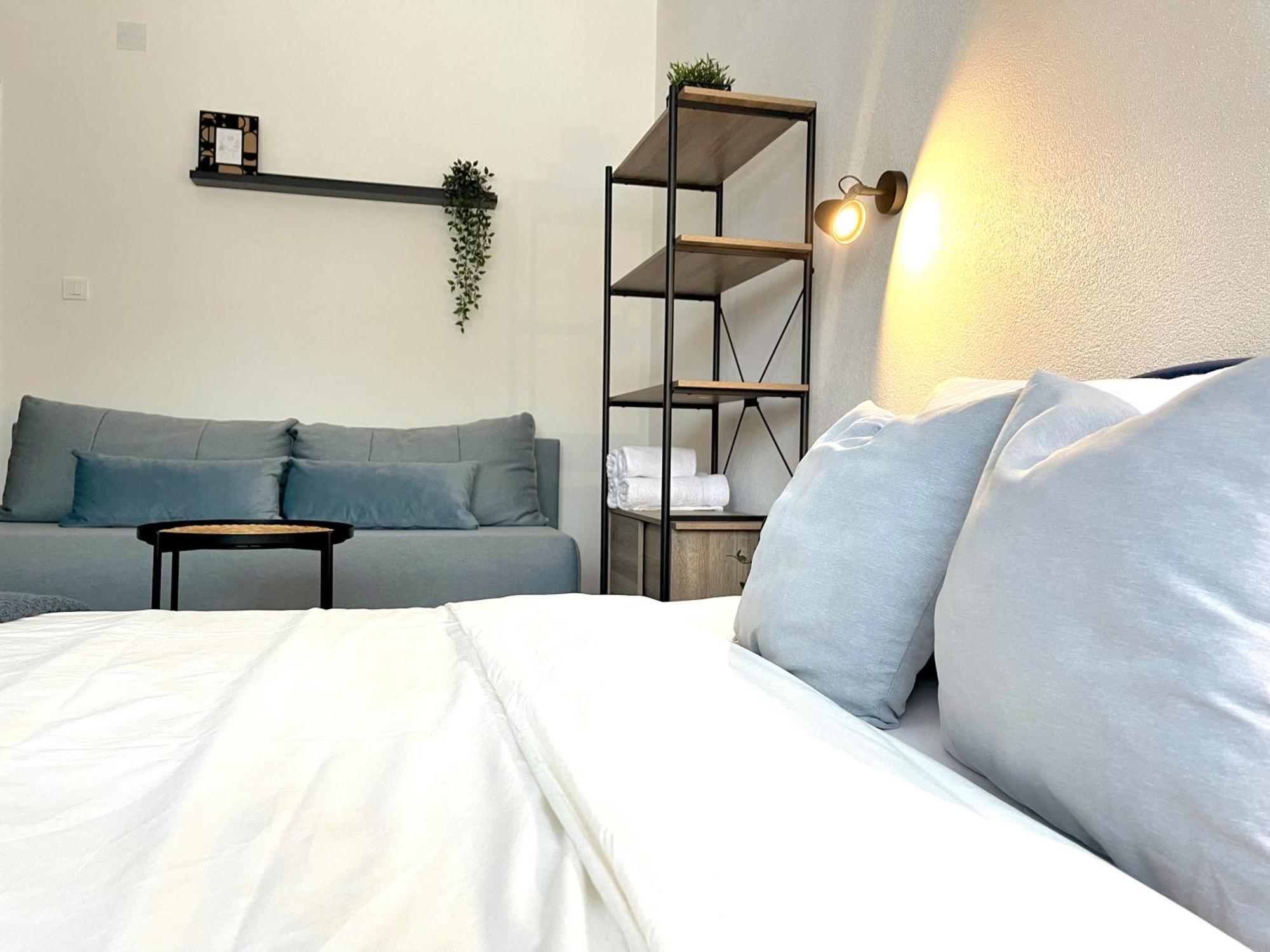 Makedonka Apartments Охрид Экстерьер фото