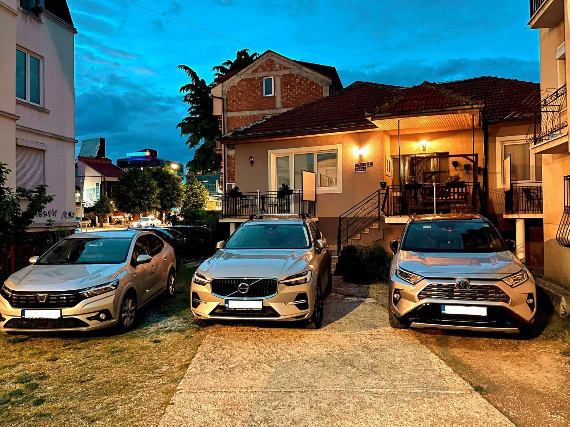 Makedonka Apartments Охрид Экстерьер фото