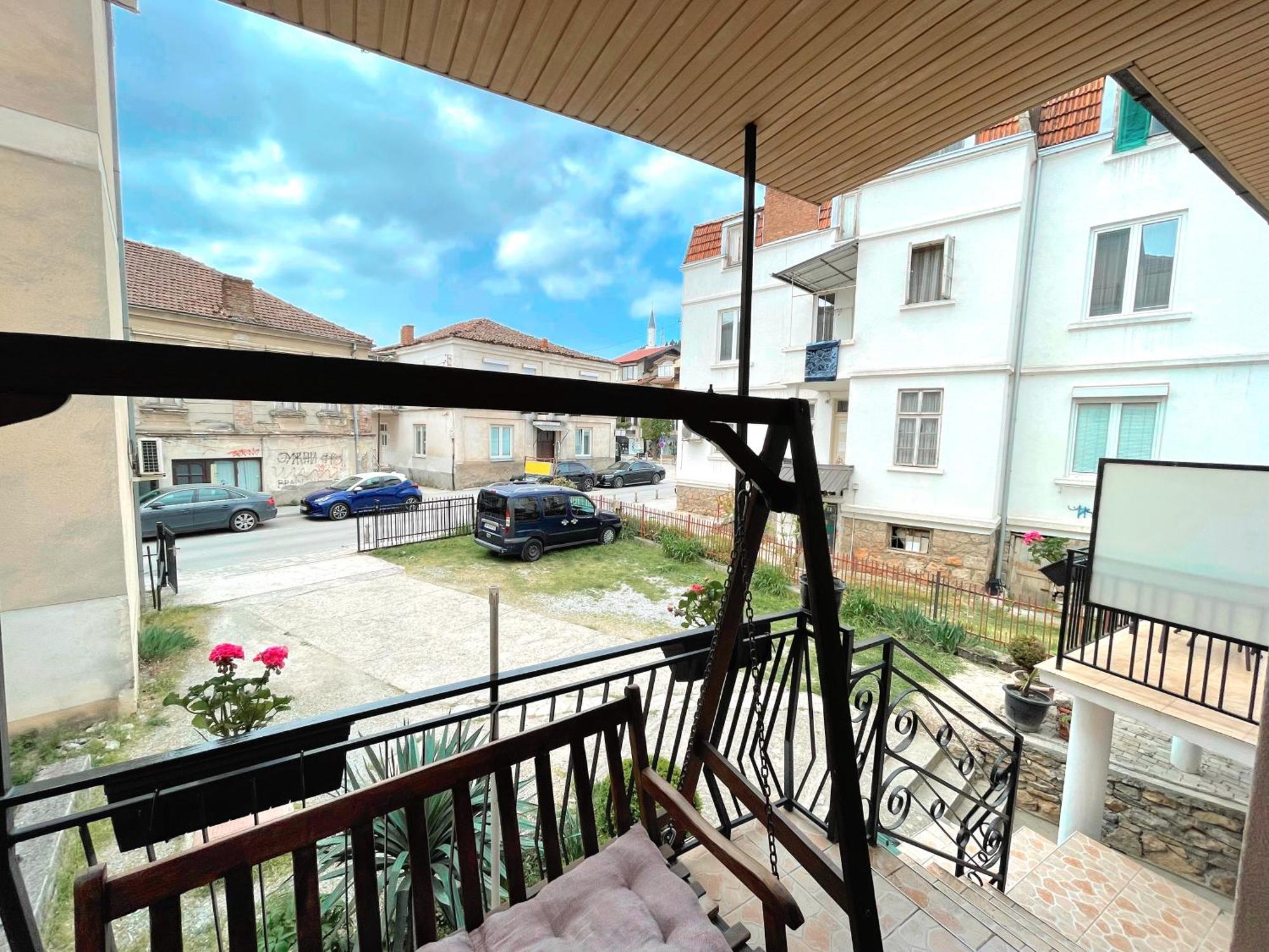 Makedonka Apartments Охрид Экстерьер фото