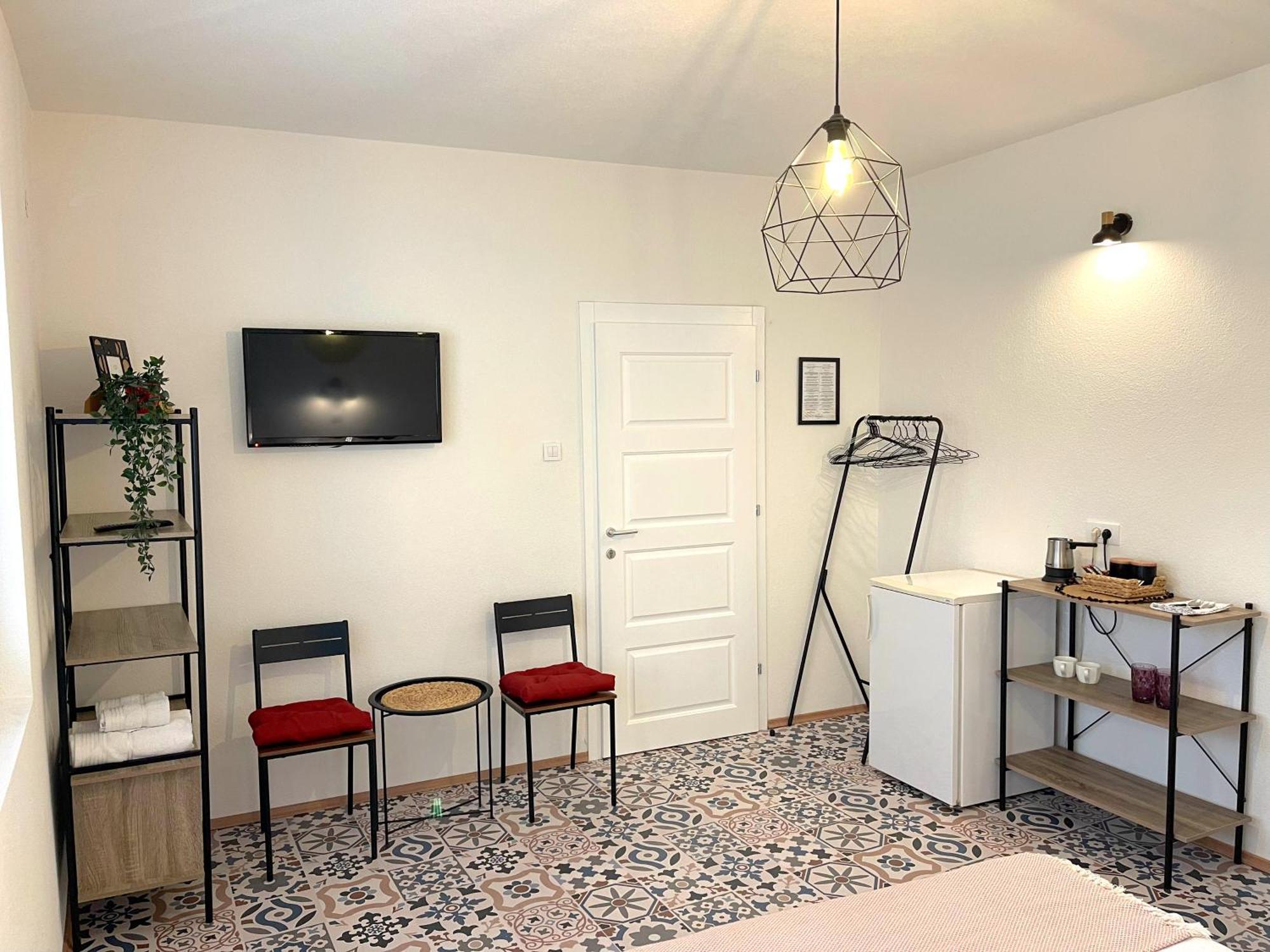 Makedonka Apartments Охрид Экстерьер фото
