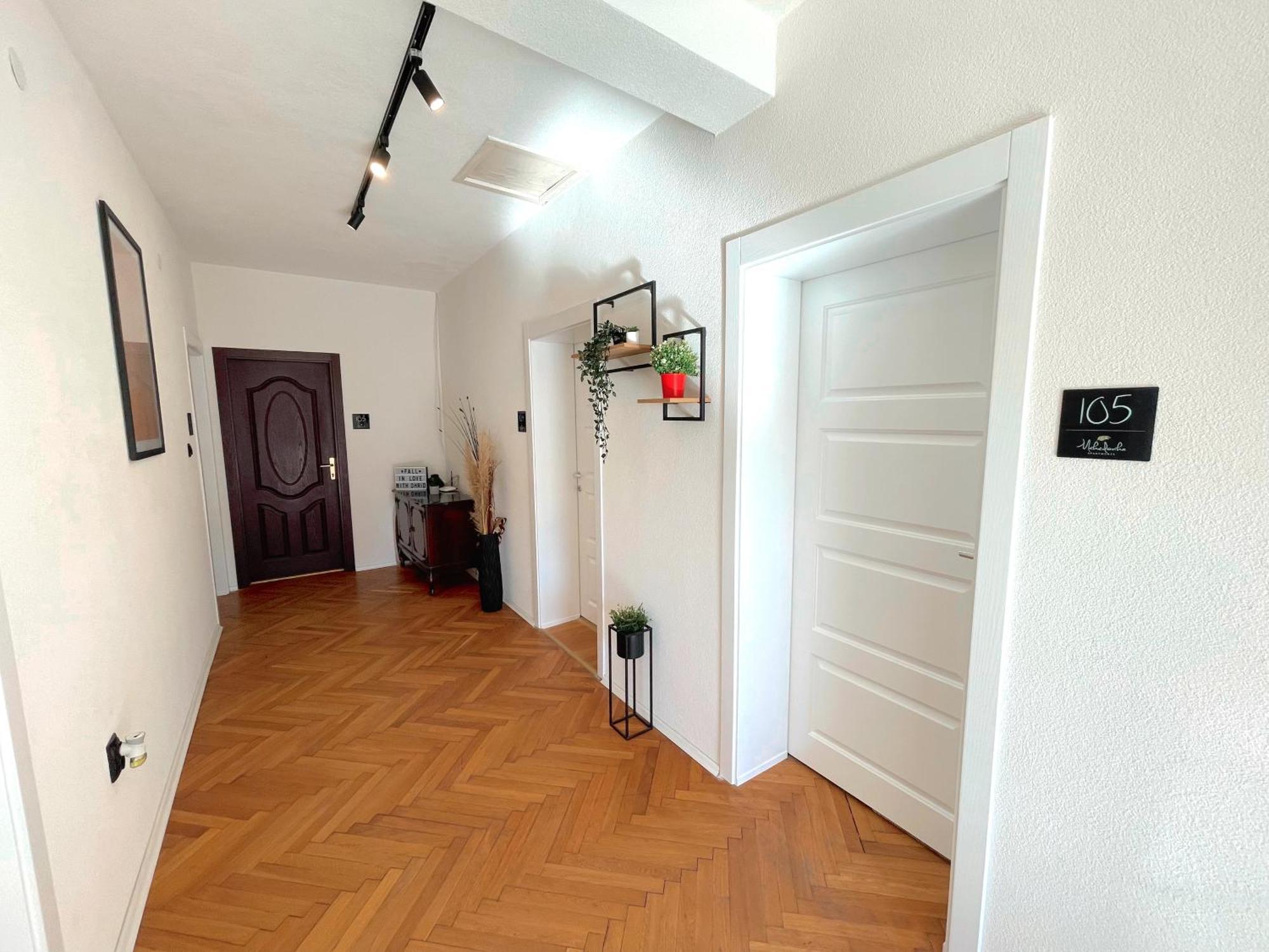 Makedonka Apartments Охрид Экстерьер фото