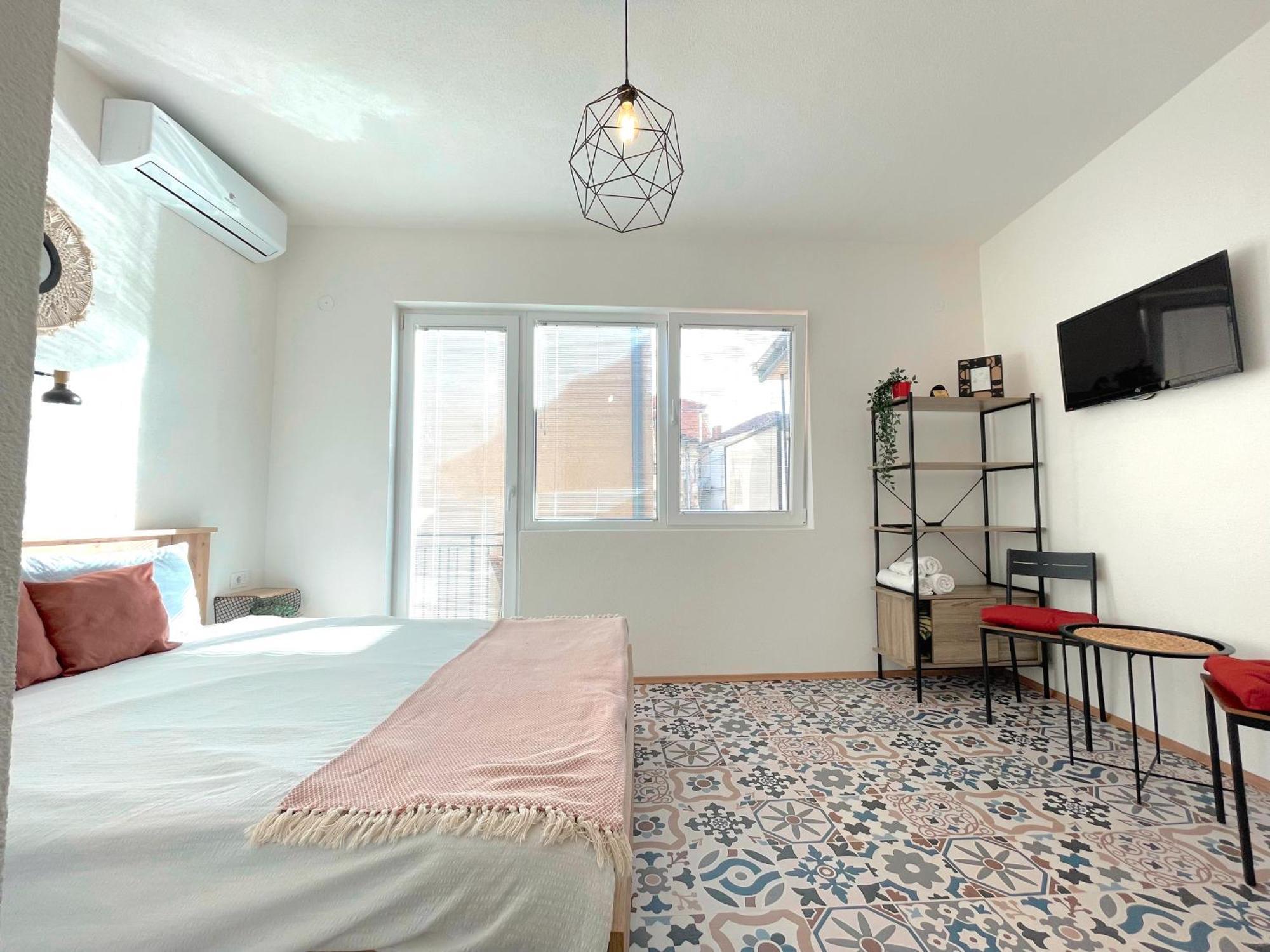 Makedonka Apartments Охрид Экстерьер фото