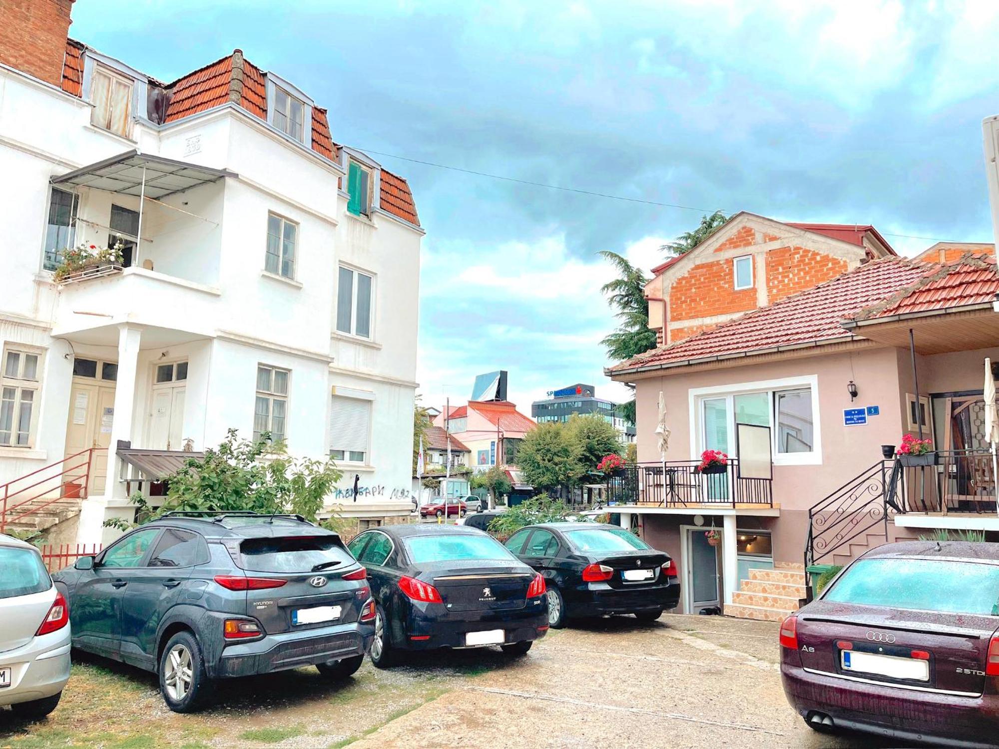 Makedonka Apartments Охрид Экстерьер фото