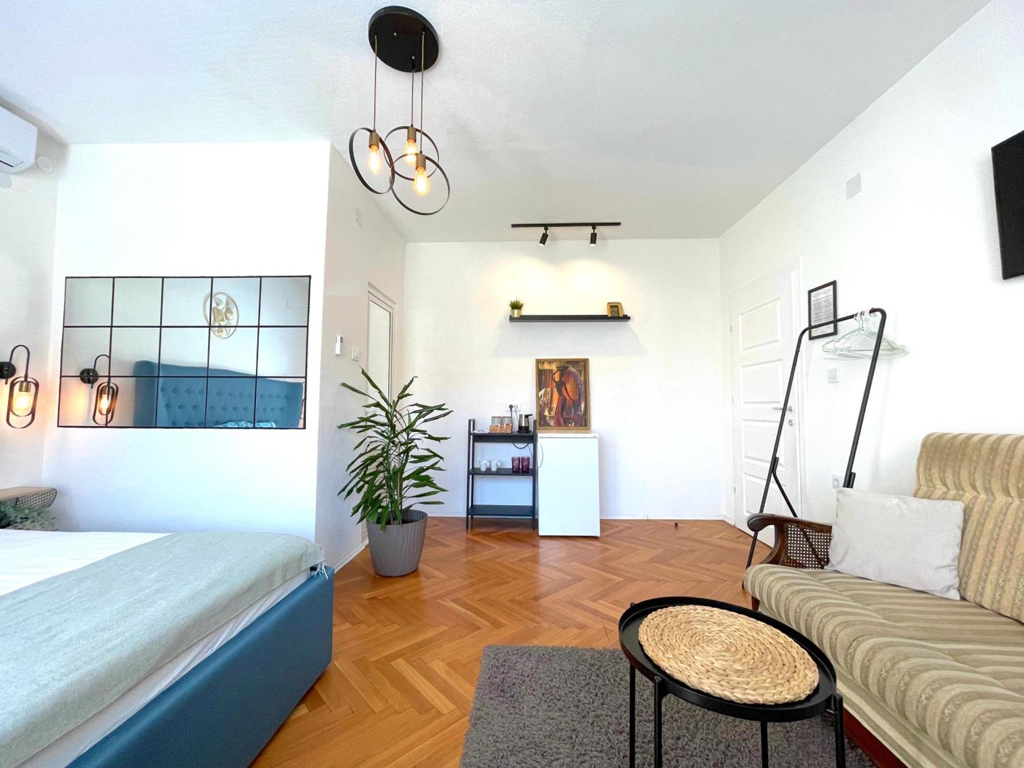 Makedonka Apartments Охрид Экстерьер фото