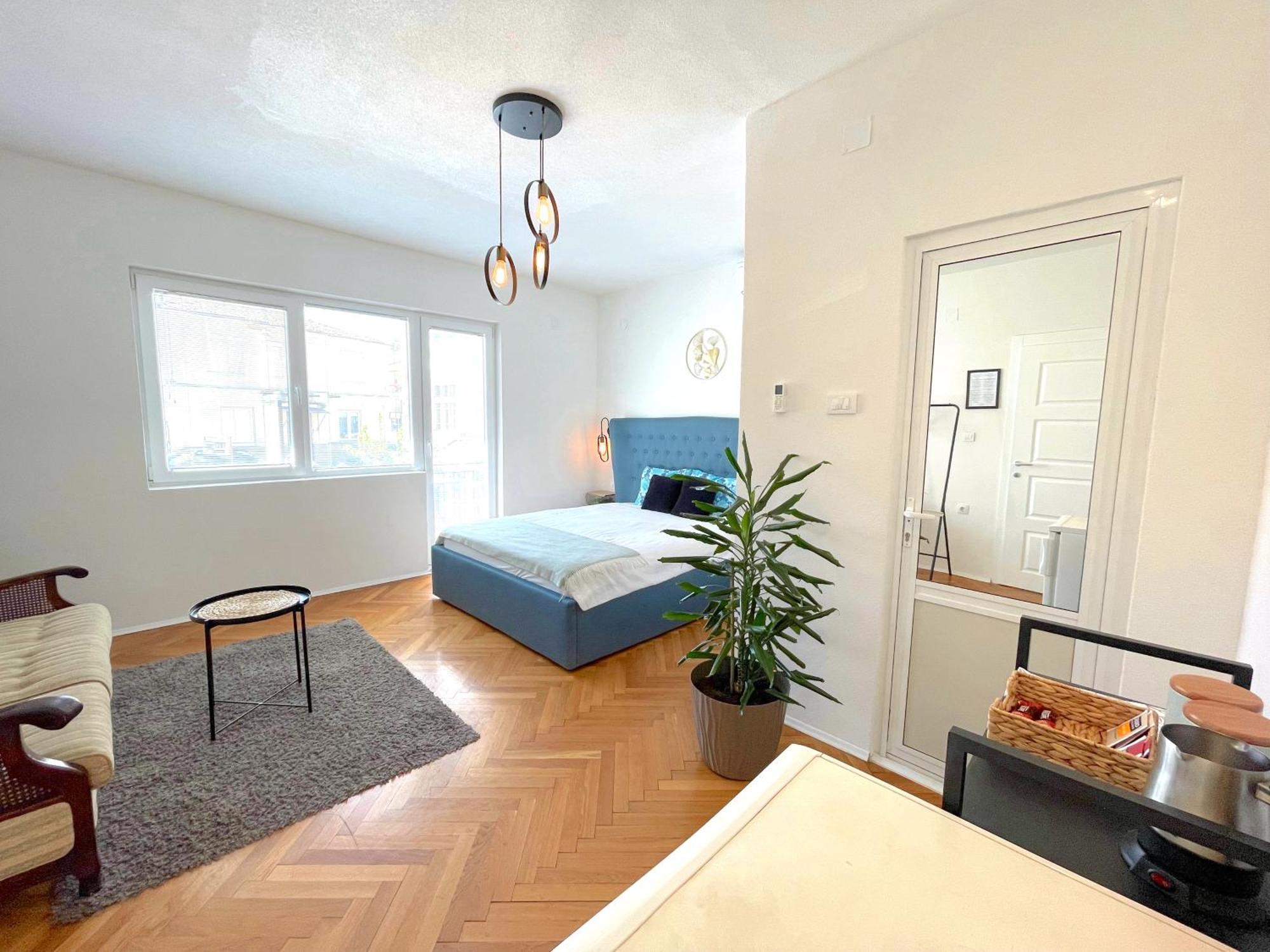 Makedonka Apartments Охрид Экстерьер фото