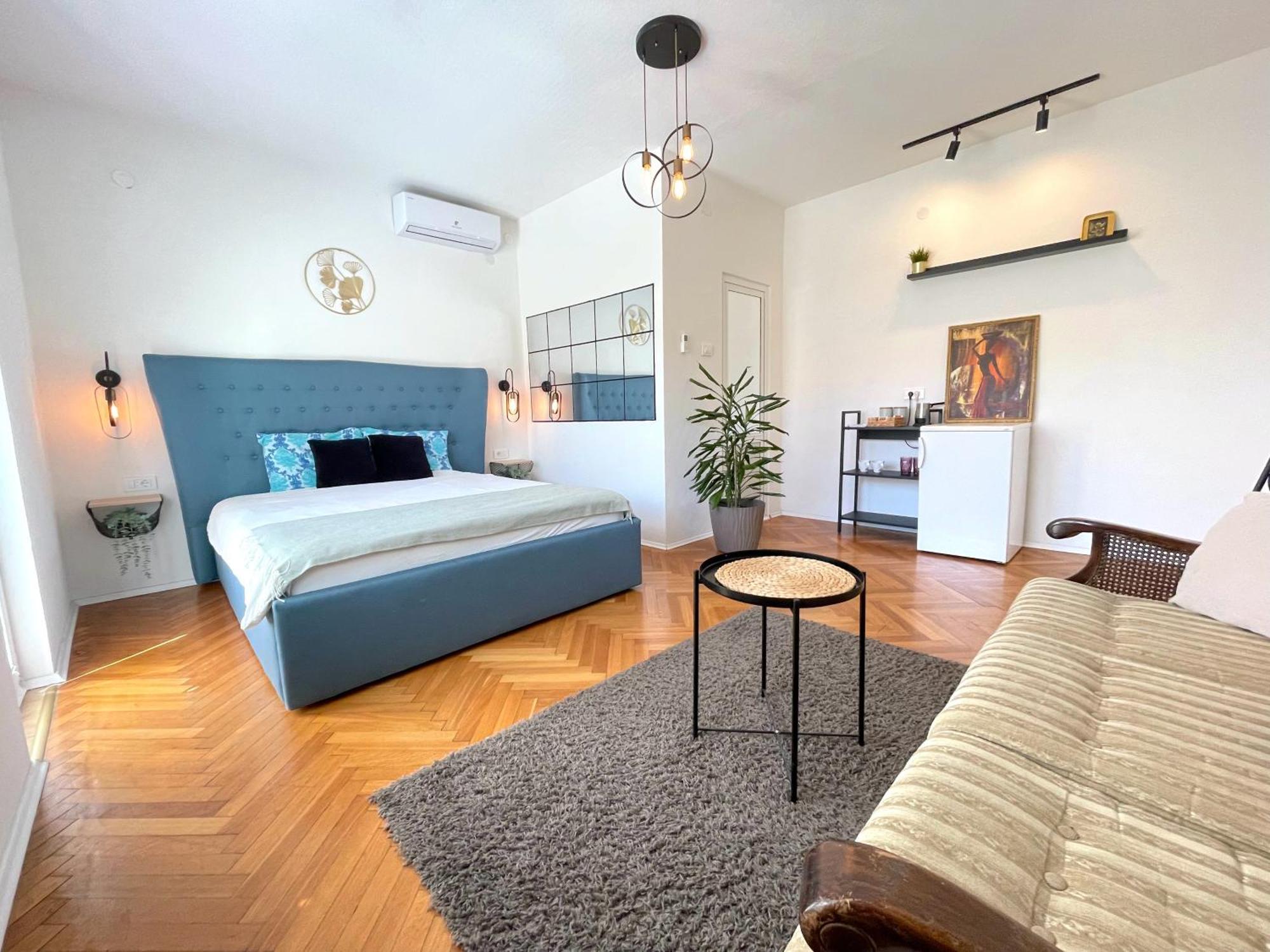 Makedonka Apartments Охрид Экстерьер фото