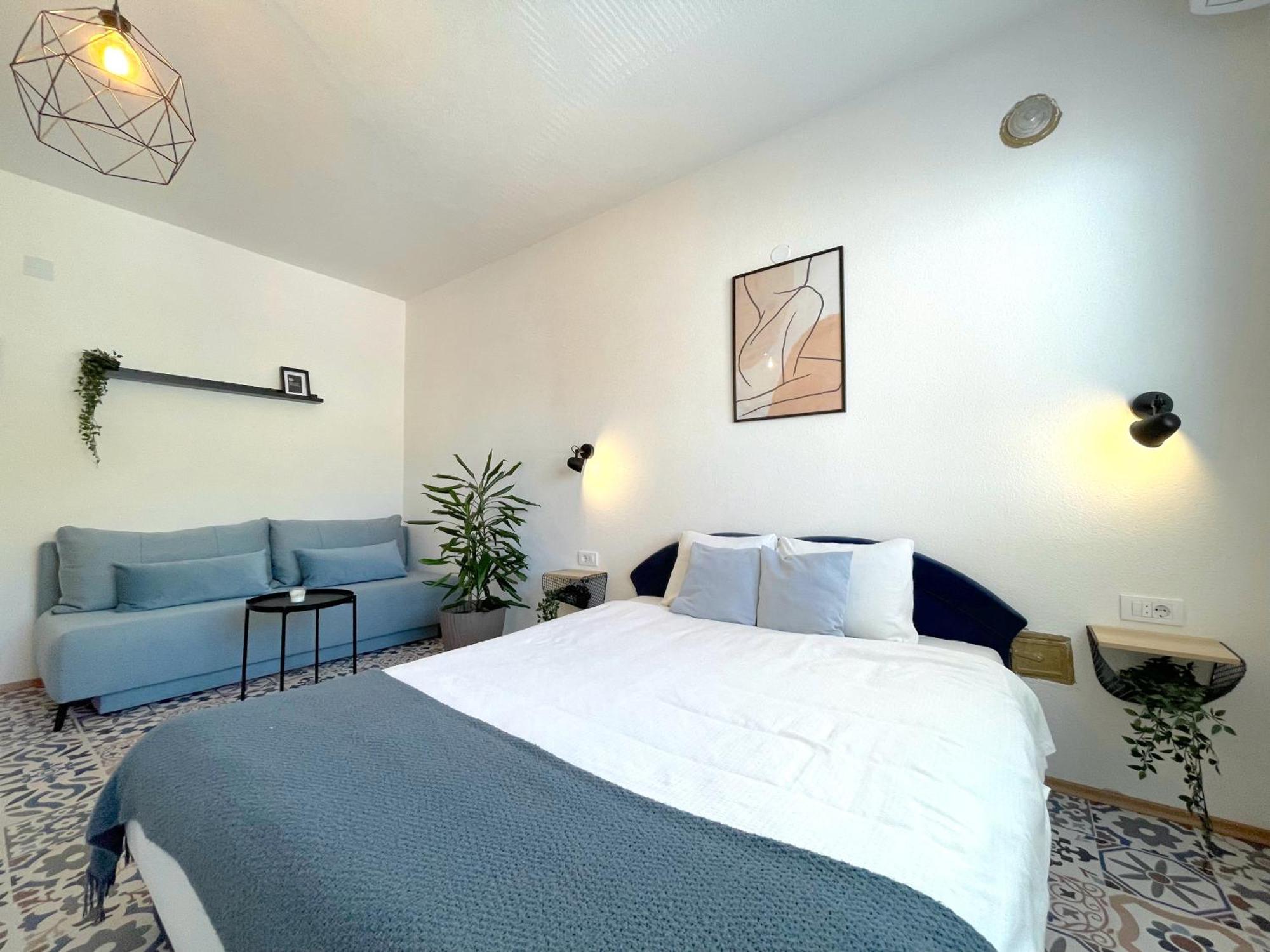 Makedonka Apartments Охрид Экстерьер фото